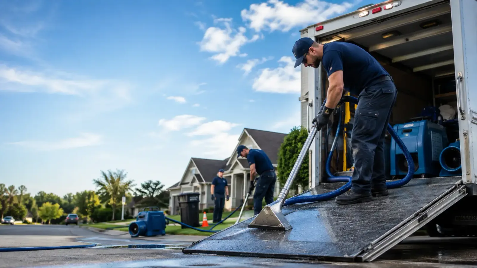 Emergency Water Removal in Beverly, WV near me